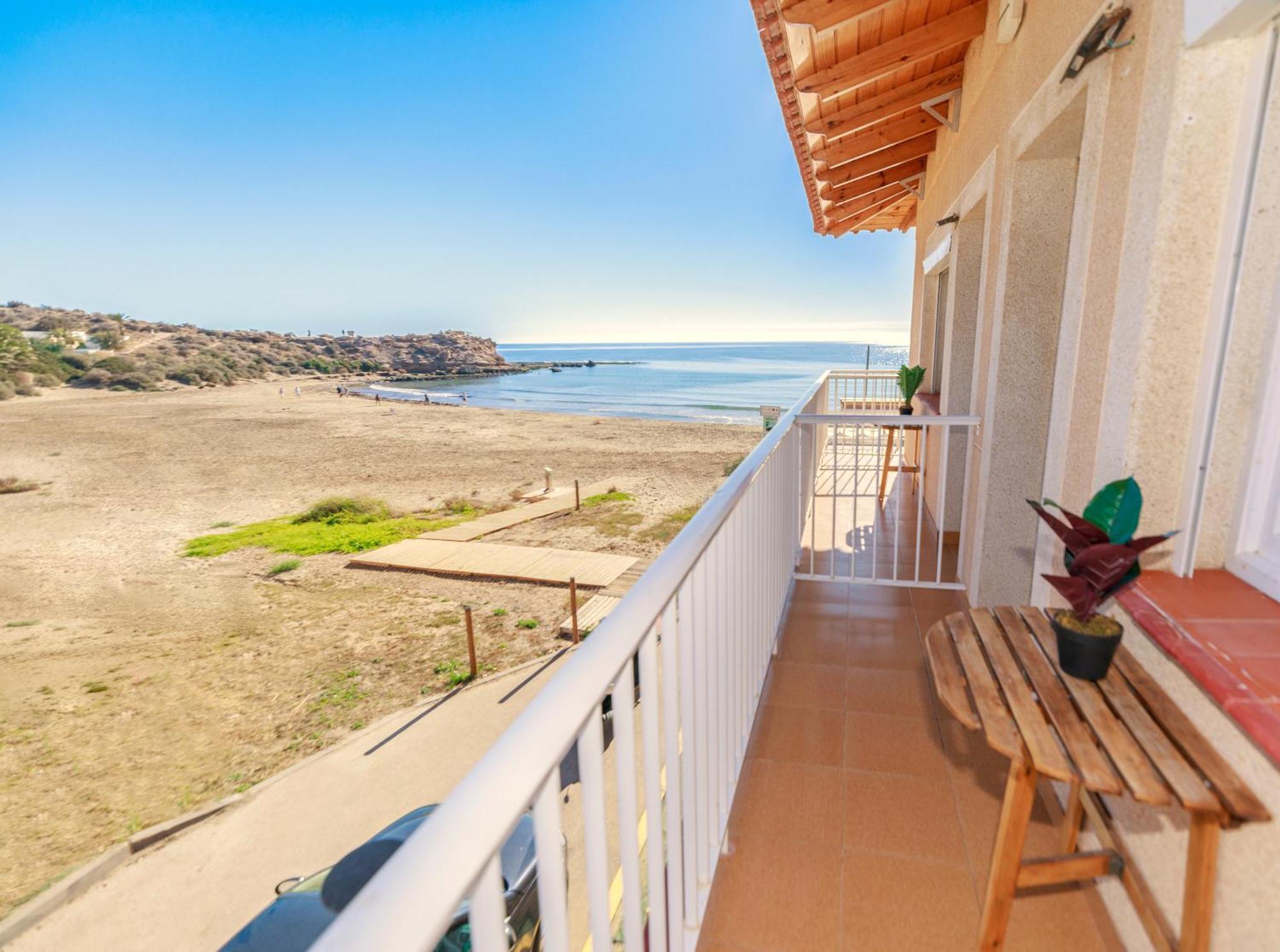 Hotel Maxcaly Playa Águilas Zewnętrze zdjęcie