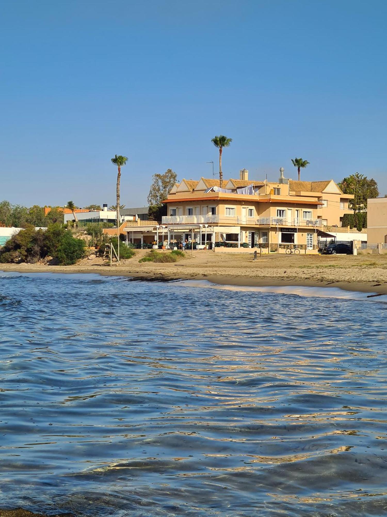 Hotel Maxcaly Playa Águilas Zewnętrze zdjęcie