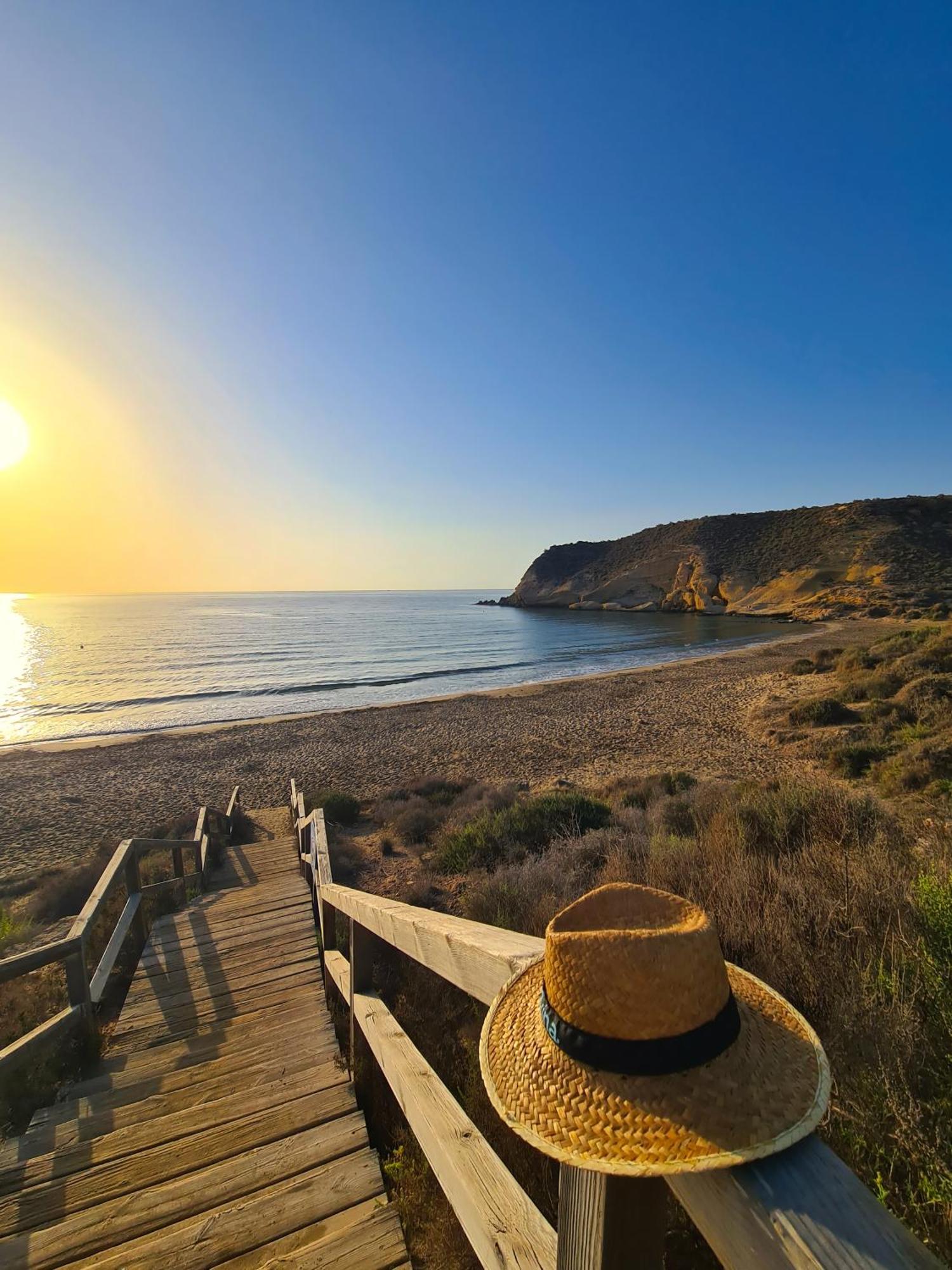 Hotel Maxcaly Playa Águilas Zewnętrze zdjęcie