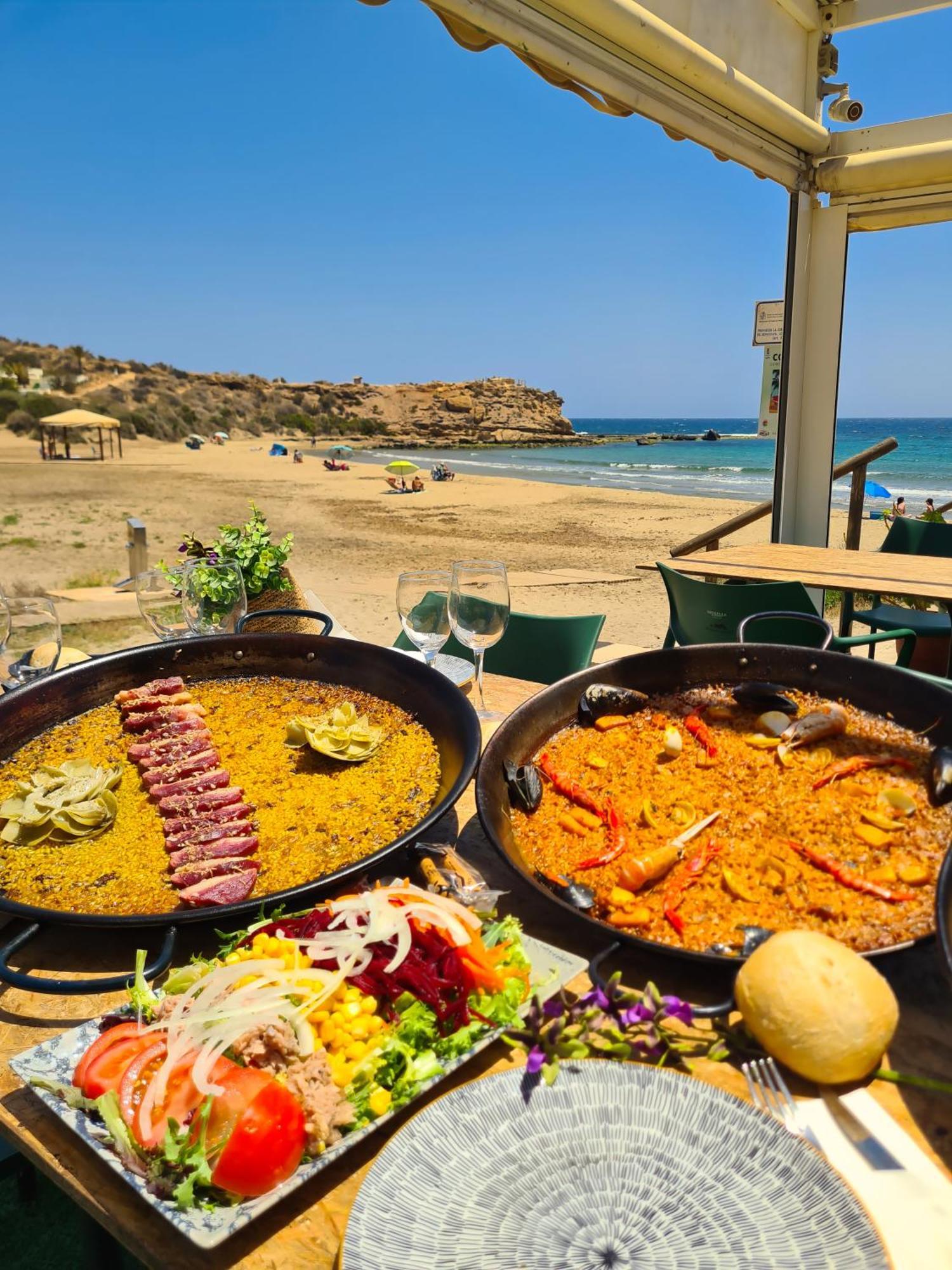 Hotel Maxcaly Playa Águilas Zewnętrze zdjęcie