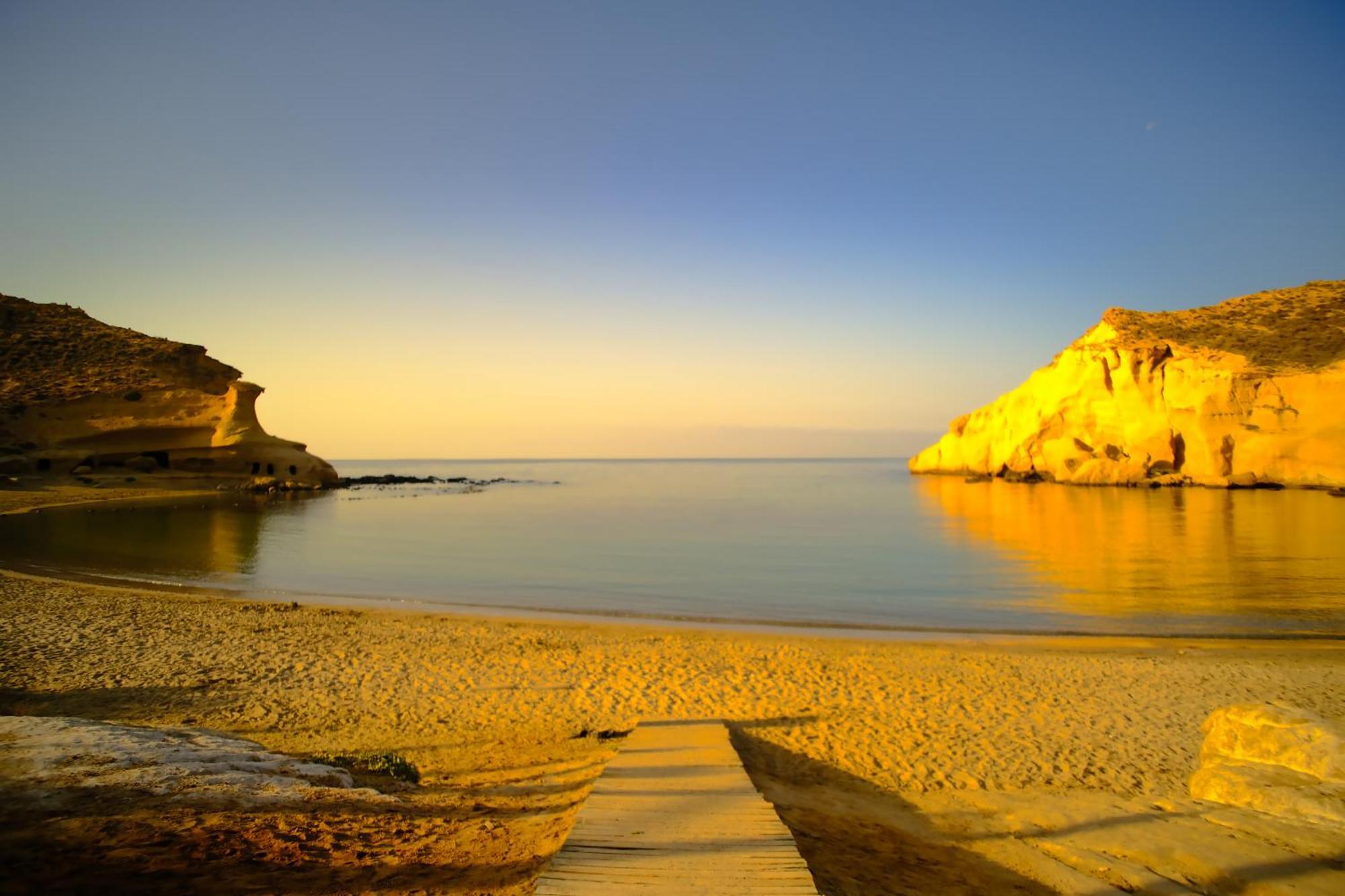 Hotel Maxcaly Playa Águilas Zewnętrze zdjęcie