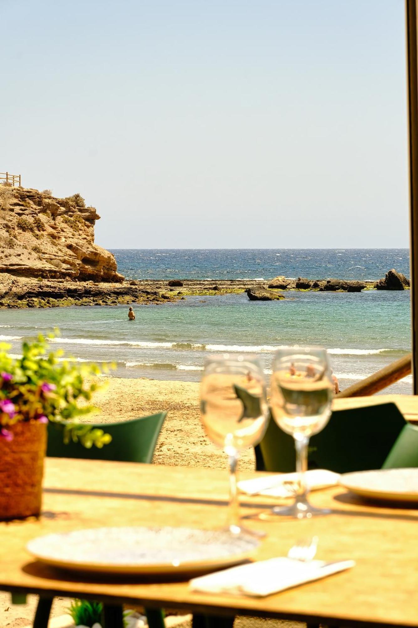 Hotel Maxcaly Playa Águilas Zewnętrze zdjęcie